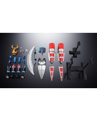 GX-100X Gaiking & Daikumaryu Power Up Option Set : Soul of Chogokin Bandai