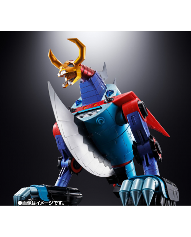 GX-100X Gaiking & Daikumaryu Power Up Option Set : Soul of Chogokin Bandai
