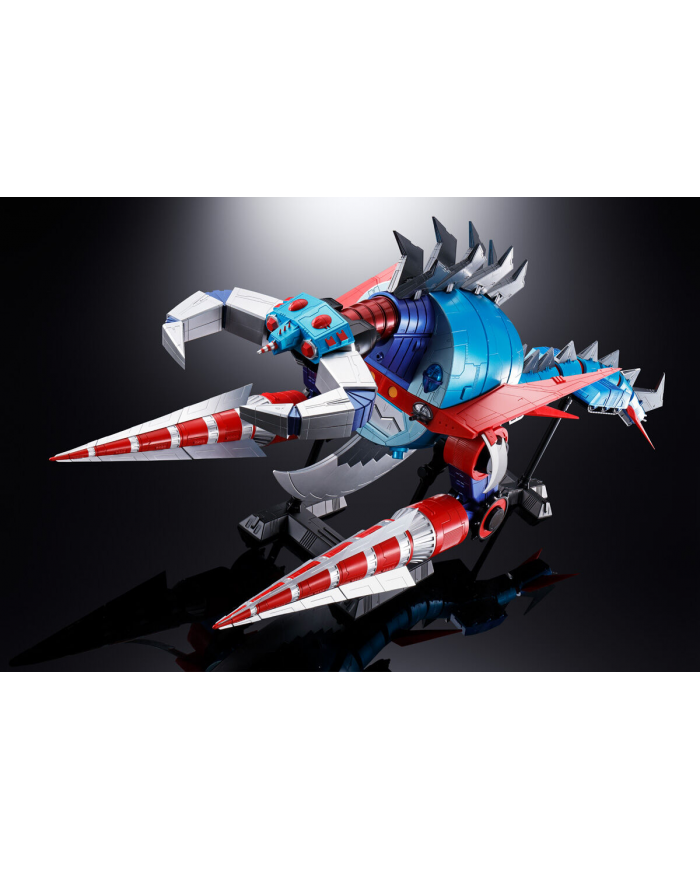 GX-100X Gaiking & Daikumaryu Power Up Option Set : Soul of Chogokin Bandai