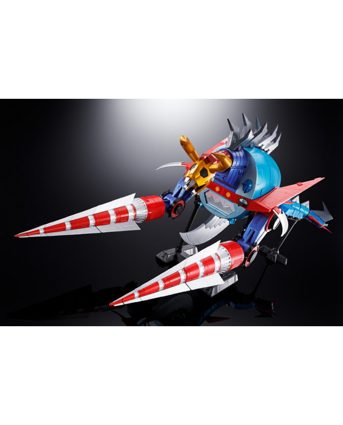 GX-100X Gaiking & Daikumaryu Power Up Option Set : Soul of Chogokin Bandai