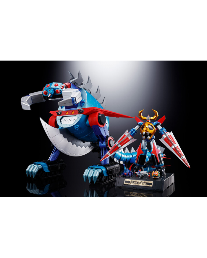 GX-100X Gaiking & Daikumaryu Power Up Option Set : Soul of Chogokin Bandai