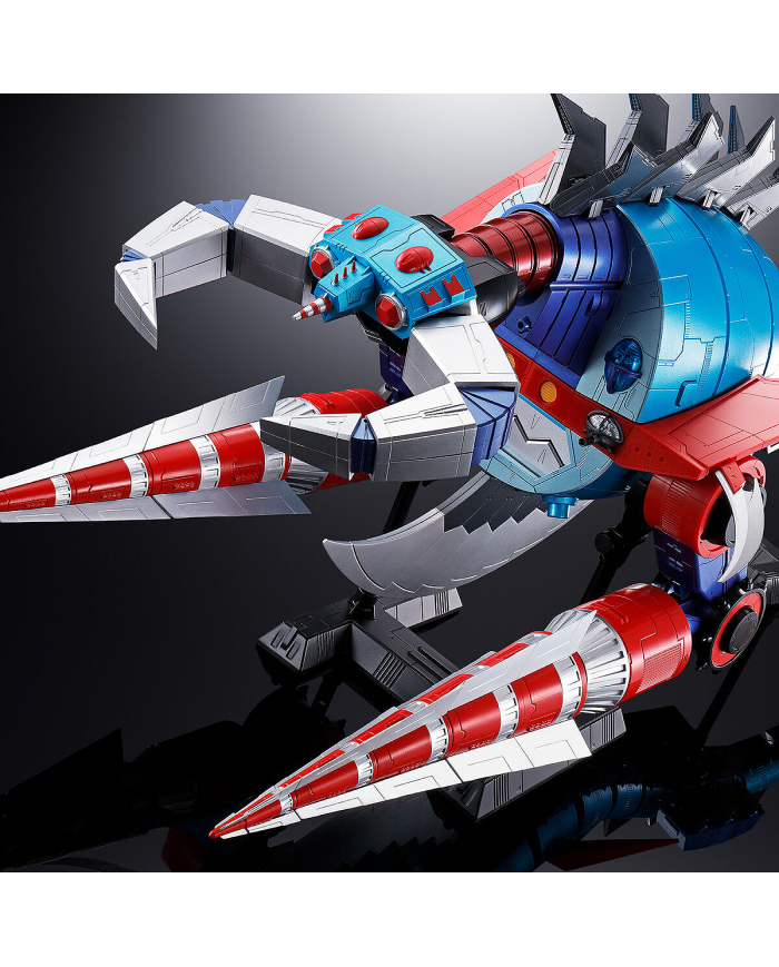GX-100X Gaiking & Daikumaryu Power Up Option Set : Soul of Chogokin Bandai