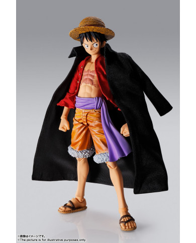 Monkey D. Luffy : One Piece - Imagination Works - 1/9 Bandai