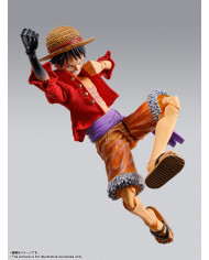 Monkey D. Luffy : One Piece - Imagination Works - 1/9 Bandai