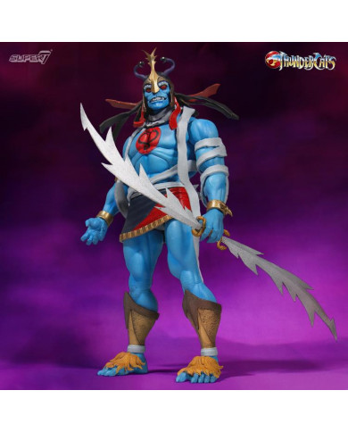 Mumm-Ra & Ma-Mutt : Thundercats Ultimates - 2-Pack Wave 2 -  Super7