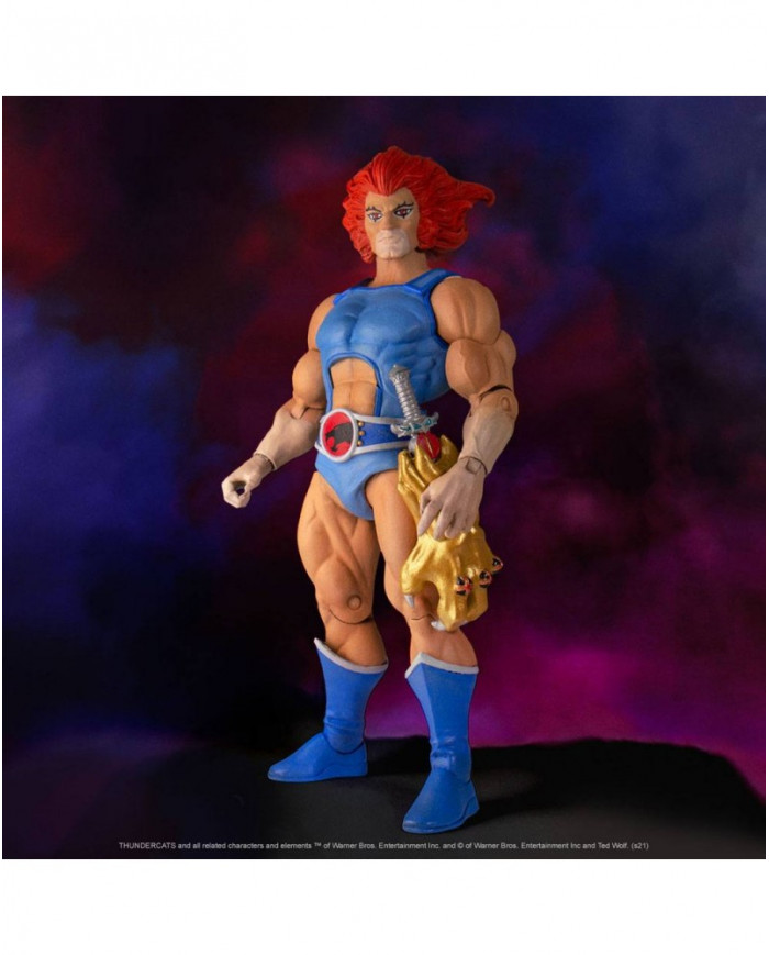 Lion-o : Thundercats Ultimates - Wave 1 Super7
