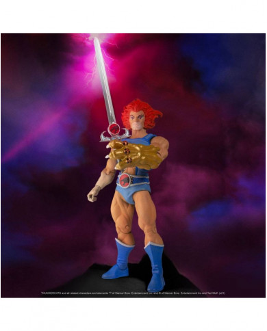 Lion-o : Thundercats Ultimates - Wave 1 Super7