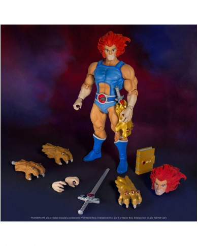 Lion-o : Thundercats Ultimates - Wave 1 Super7