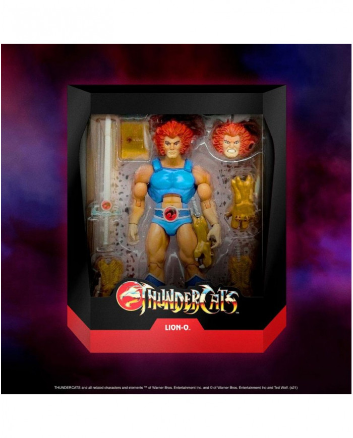 Lion-o : Thundercats Ultimates - Wave 1 Super7
