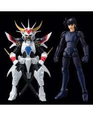 Ryo Del fuoco : Rekka no Ryo - ARMATURA BIANCA - I 5 Samurai : Yoroiden Samurai Troopers | Sentinel