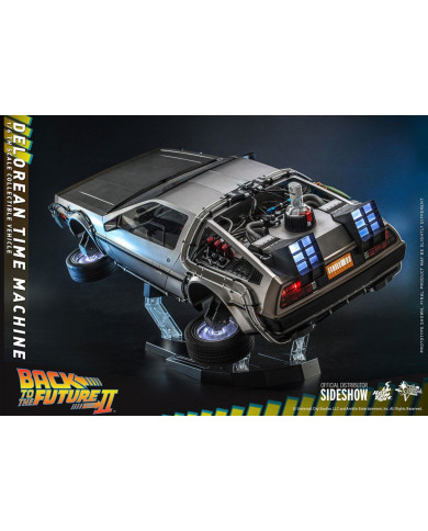 DeLorean Time Machine : Movie Masterpiece Series - Ritorno al Futuro 2 | Sixth Scale Figure Accessory - Hot Toys