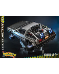 DeLorean Time Machine : Movie Masterpiece Series - Ritorno al Futuro 2 | Sixth Scale Figure Accessory - Hot Toys