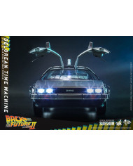 DeLorean Time Machine : Movie Masterpiece Series - Ritorno al Futuro 2 | Sixth Scale Figure Accessory - Hot Toys