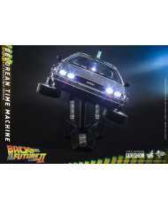 DeLorean Time Machine : Movie Masterpiece Series - Ritorno al Futuro 2 | Sixth Scale Figure Accessory - Hot Toys