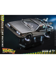 DeLorean Time Machine : Movie Masterpiece Series - Ritorno al Futuro 2 | Sixth Scale Figure Accessory - Hot Toys