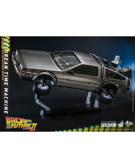 DeLorean Time Machine : Movie Masterpiece Series - Ritorno al Futuro 2 | Sixth Scale Figure Accessory - Hot Toys