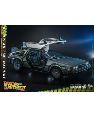 DeLorean Time Machine : Movie Masterpiece Series - Ritorno al Futuro 2 | Sixth Scale Figure Accessory - Hot Toys