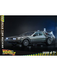 DeLorean Time Machine : Movie Masterpiece Series - Ritorno al Futuro 2 | Sixth Scale Figure Accessory - Hot Toys