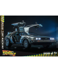 DeLorean Time Machine : Movie Masterpiece Series - Ritorno al Futuro 2 | Sixth Scale Figure Accessory - Hot Toys