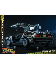 DeLorean Time Machine : Movie Masterpiece Series - Ritorno al Futuro 2 | Sixth Scale Figure Accessory - Hot Toys