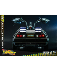 DeLorean Time Machine : Movie Masterpiece Series - Ritorno al Futuro 2 | Sixth Scale Figure Accessory - Hot Toys