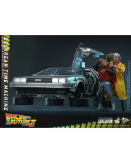 DeLorean Time Machine : Movie Masterpiece Series - Ritorno al Futuro 2 | Sixth Scale Figure Accessory - Hot Toys