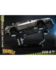 DeLorean Time Machine : Movie Masterpiece Series - Ritorno al Futuro 2 | Sixth Scale Figure Accessory - Hot Toys