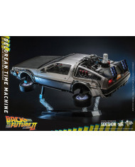 DeLorean Time Machine : Movie Masterpiece Series - Ritorno al Futuro 2 | Sixth Scale Figure Accessory - Hot Toys
