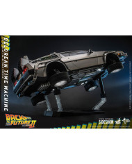 DeLorean Time Machine : Movie Masterpiece Series - Ritorno al Futuro 2 | Sixth Scale Figure Accessory - Hot Toys