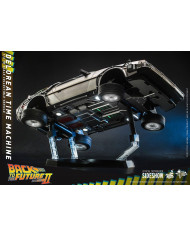 DeLorean Time Machine : Movie Masterpiece Series - Ritorno al Futuro 2 | Sixth Scale Figure Accessory - Hot Toys