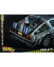 DeLorean Time Machine : Movie Masterpiece Series - Ritorno al Futuro 2 | Sixth Scale Figure Accessory - Hot Toys