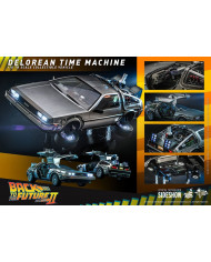 DeLorean Time Machine : Movie Masterpiece Series - Ritorno al Futuro 2 | Sixth Scale Figure Accessory - Hot Toys