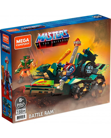 Battle Ram Set - Masters of the Universe : Mega Construx Probuilder Construction