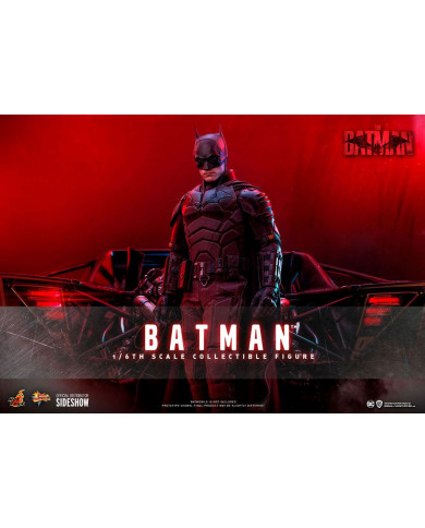 The Batman: MMS Movie Masterpiece 1/6 Scale Figure Hot Toys