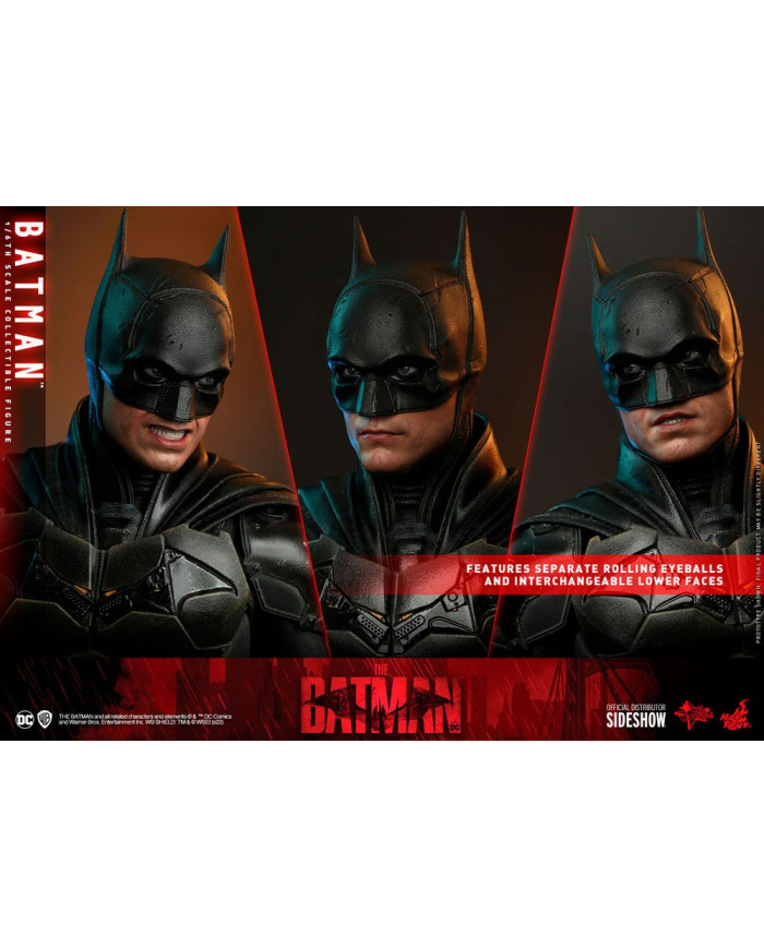 The Batman: MMS Movie Masterpiece 1/6 Scale Figure Hot Toys