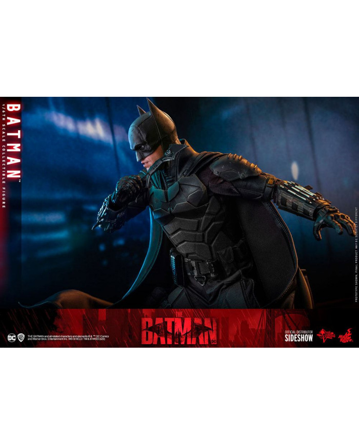 The Batman: MMS Movie Masterpiece 1/6 Scale Figure Hot Toys