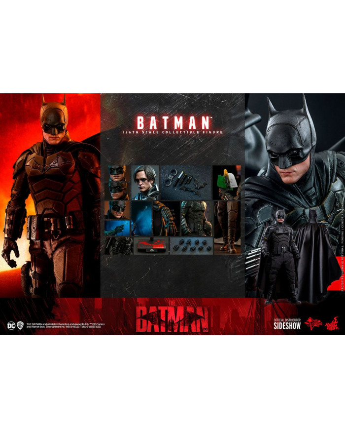 The Batman: MMS Movie Masterpiece 1/6 Scale Figure Hot Toys