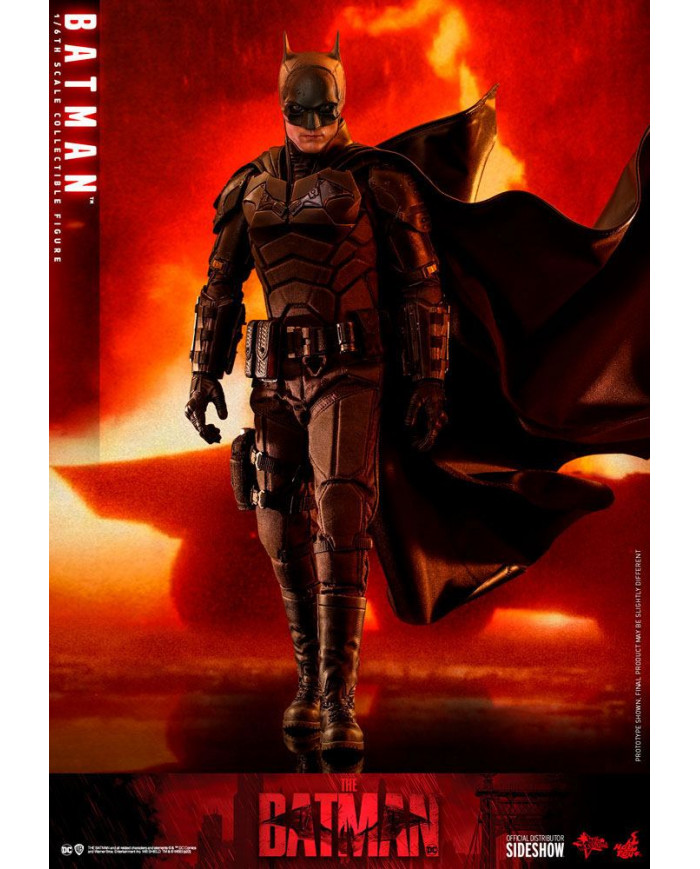 The Batman: MMS Movie Masterpiece 1/6 Scale Figure Hot Toys