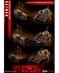 Batman : MMS 639 - The Batman - Deluxe Version - Movie Masterpiece | Hot Toys