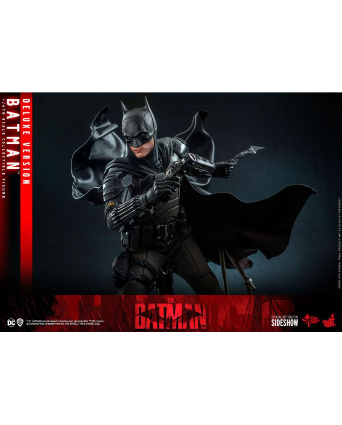 Batman : MMS 639 - The Batman - Deluxe Version - Movie Masterpiece | Hot Toys