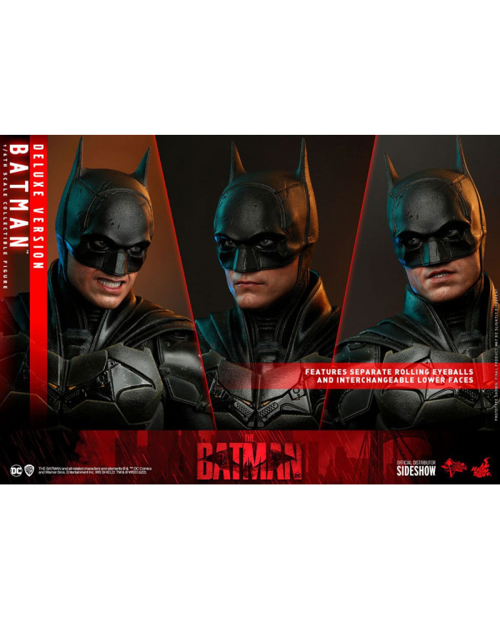 Batman : MMS 639 - The Batman - Deluxe Version - Movie Masterpiece | Hot Toys