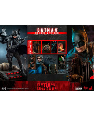 Batman : MMS 639 - The Batman - Deluxe Version - Movie Masterpiece | Hot Toys