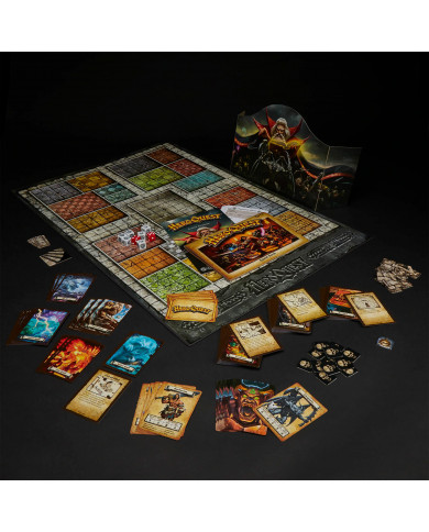 Heroquest : Game System - Avalon Hill - Hasbro