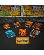 Heroquest : Game System - Avalon Hill - Hasbro