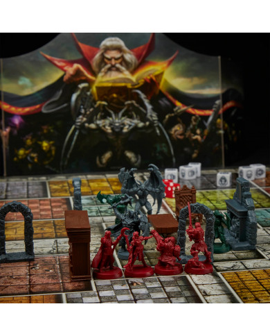Heroquest : Game System - Avalon Hill - Hasbro
