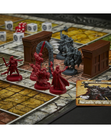 Heroquest : Game System - Avalon Hill - Hasbro