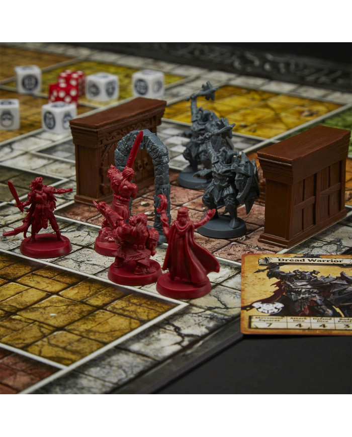 Heroquest : Game System - Avalon Hill - Hasbro