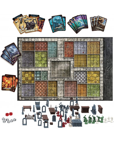 Heroquest : Game System - Avalon Hill - Hasbro