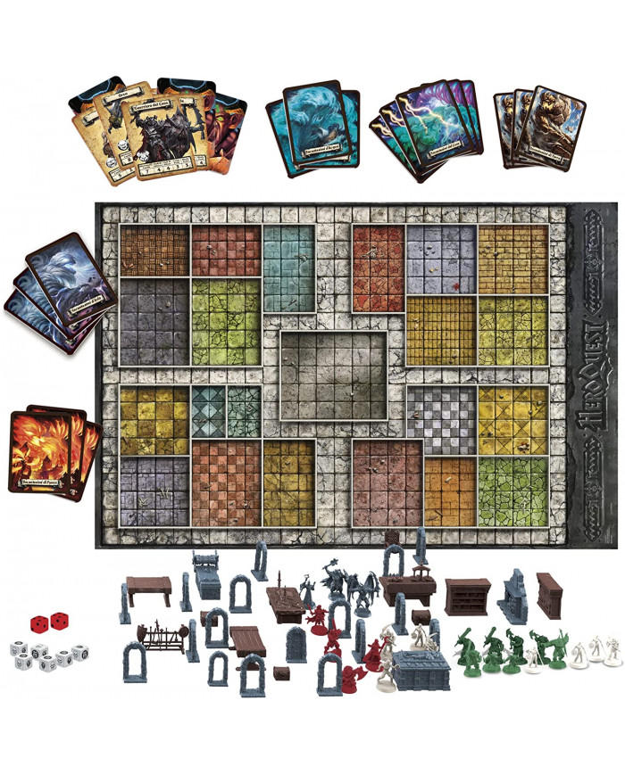 Heroquest : Game System - Avalon Hill - Hasbro