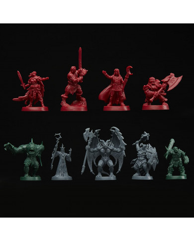 Heroquest : Game System - Avalon Hill - Hasbro
